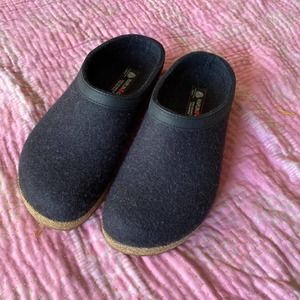 Haflinger Pure Wool Clog